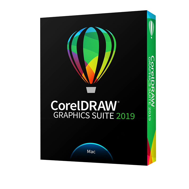 「CorelDRAW Graphics Suite 2019」が発売、Mac版も登場