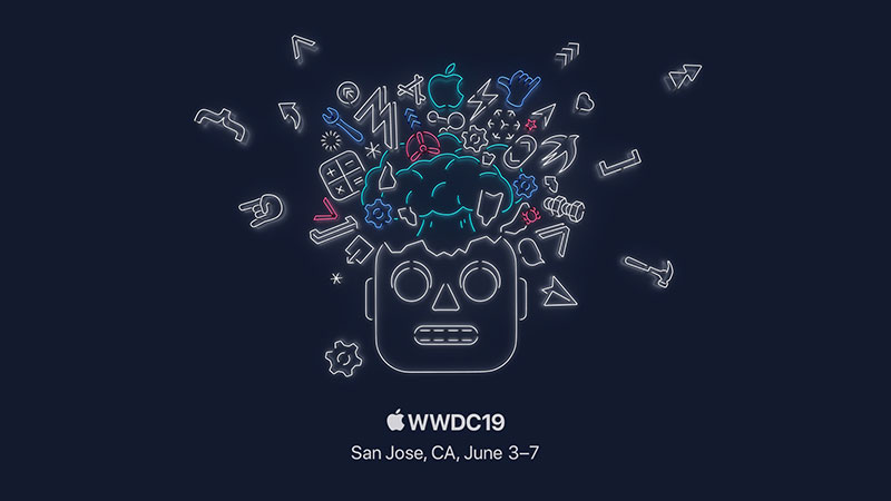 アップル「WWDC 2019」を6月3～7日に開催