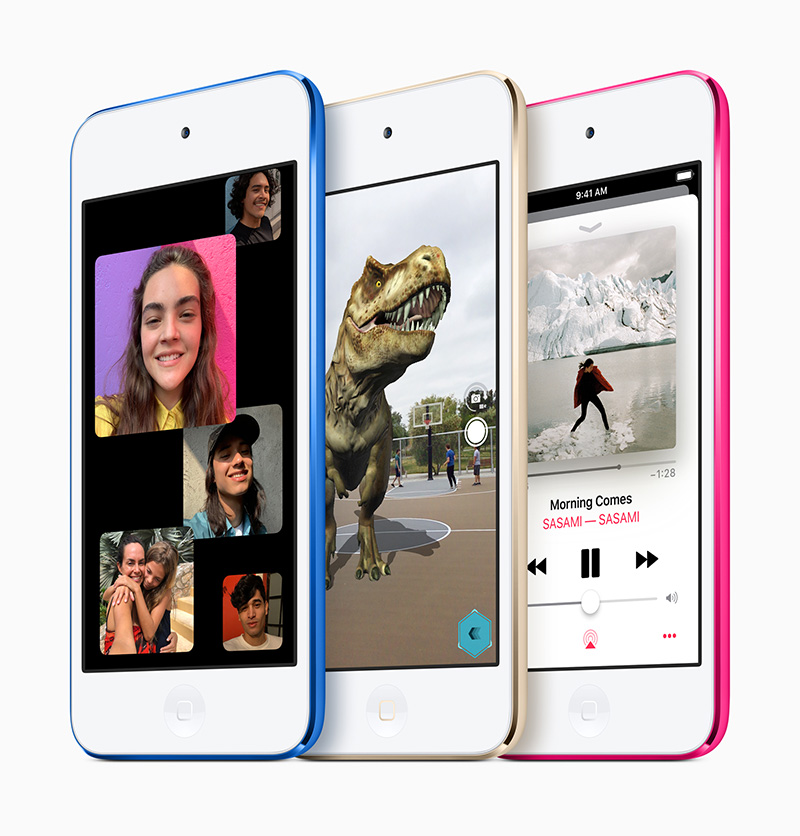 アップル、4年ぶりの新型「iPod touch」を発表