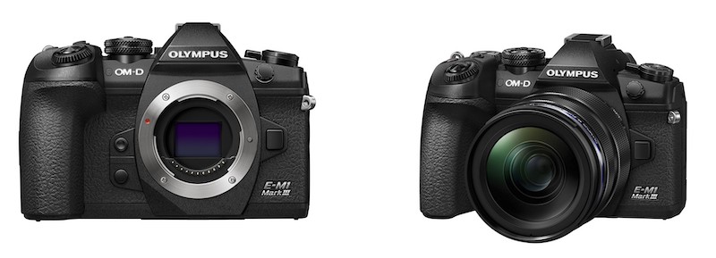 オリンパス、ミラーレス一眼「OM-D E-M1 Mark III」や新型標準ズームレンズを発表